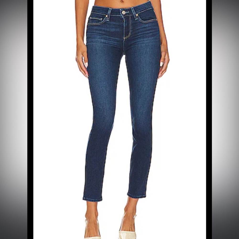 EUC - MOTHER Denim jeans // The Looker // Flowers From the Storm